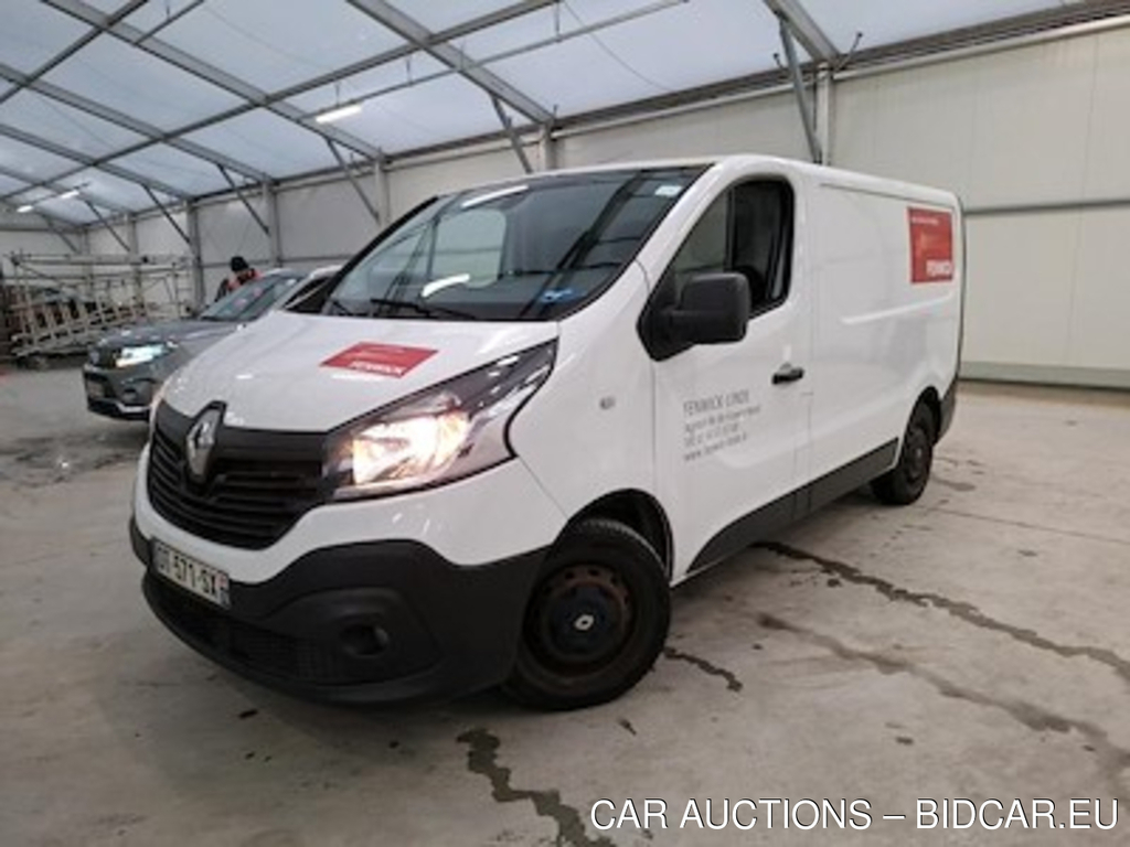 Renault TRAFIC Trafic Fg L1H1 1000 1.6 dCi 90ch Grand Confort