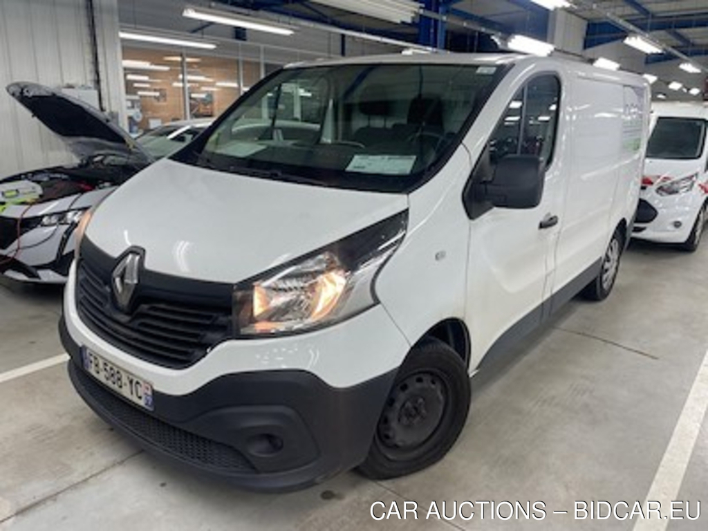 Renault TRAFIC Trafic Fg L1H1 1000 1.6 dCi 95ch Stop&amp;Start Grand Confort Euro6