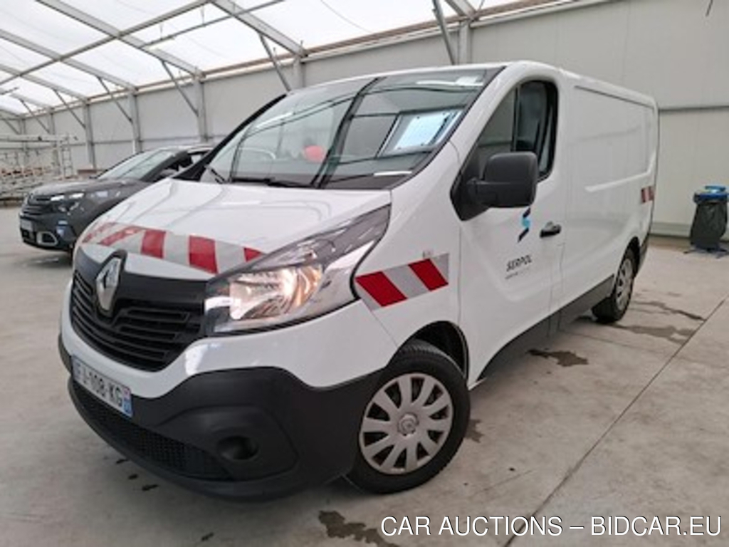 Renault TRAFIC Trafic Fg L1H1 1000 2.0 dCi 120ch Grand Confort E6