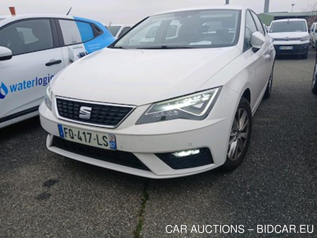 Seat LEON Leon 1.6 TDI 115ch Style Business Euro6d-T