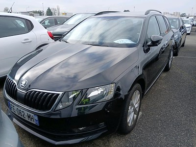 Skoda Octavia combi Octavia Combi 1.6 TDI 116ch SCR Business Euro6d-T