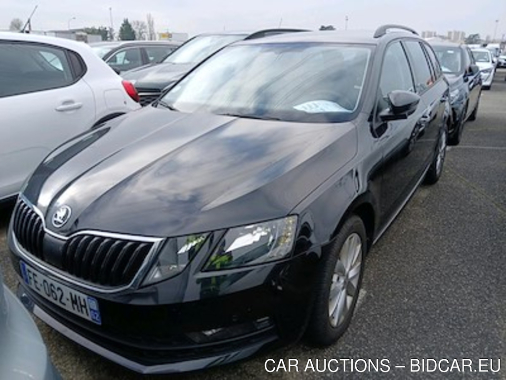 Skoda Octavia combi Octavia Combi 1.6 TDI 116ch SCR Business Euro6d-T