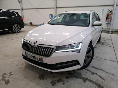 Skoda SUPERB Superb Combi 2.0 TDI 150ch SCR Business DSG7