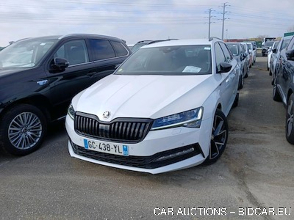 Skoda Superb combi Superb Combi 2.0 TDI 200ch SCR Sportline DSG7