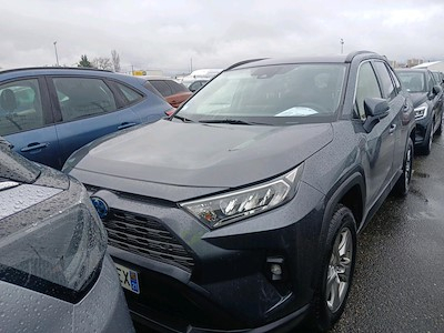 Toyota Rav4 hsd RAV4 2.5 Hybride 218ch Dynamic Business 2WD + Programme Beyond Zero Academy MY22