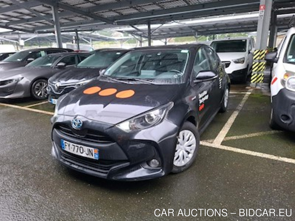 Toyota Yaris hybrid Yaris 116h France Business 5p + Stage Hybrid Academy