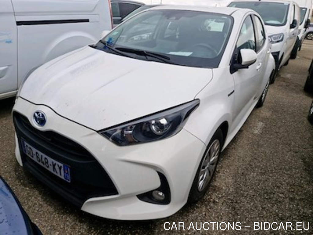 Toyota Yaris hybrid Yaris Affaires 116h France Business Affaire