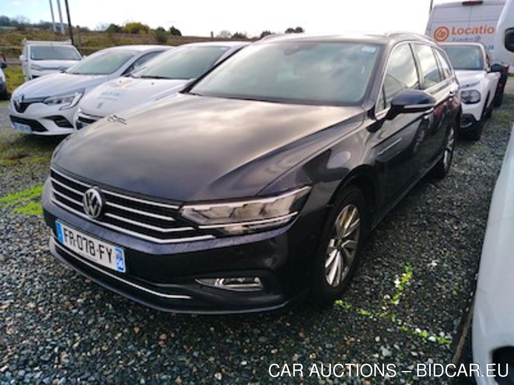 Volkswagen Passat SW Passat SW 2.0 TDI EVO 150ch Business DSG7 8cv