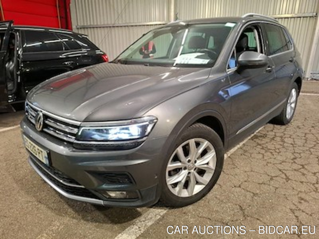 Volkswagen TIGUAN Tiguan 2.0 TDI 150ch Carat DSG7