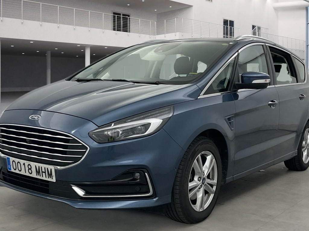 Ford S-max hibrido S-MAX 2.5 DURATEC FHEV 5 ASIENTOS TITANIUM AUT. 19, 2023