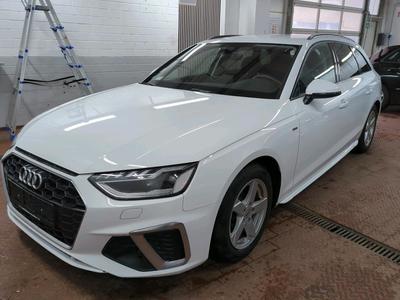 Audi A4 AVANT 35 TDI S TRONIC S line, 2020