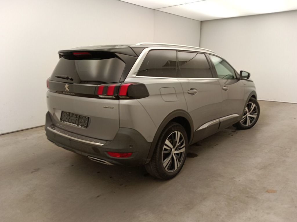 Peugeot 5008 diesel - 2017 5008 1.5 BLUEHDI GT LINE (EU6.2), 2019