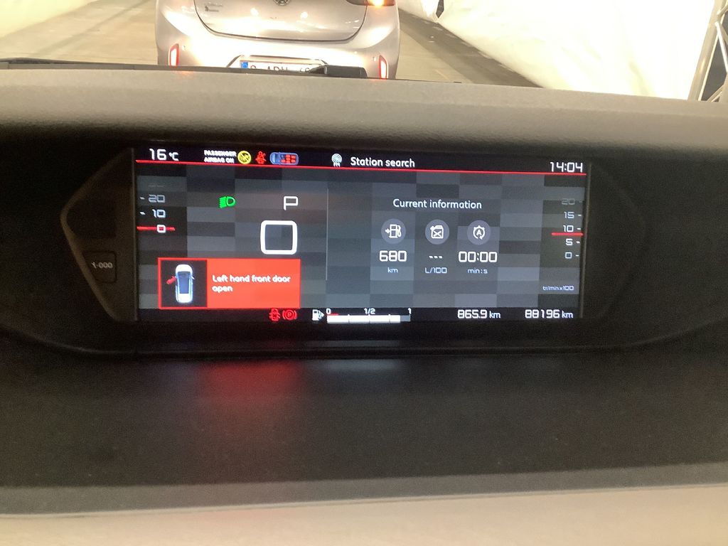 Citroen Grand c4 spacetourer diesel GRAND C4 SPACETOURER 1.5 BLUEHDI BUSINESS GPS (FL.), 2019