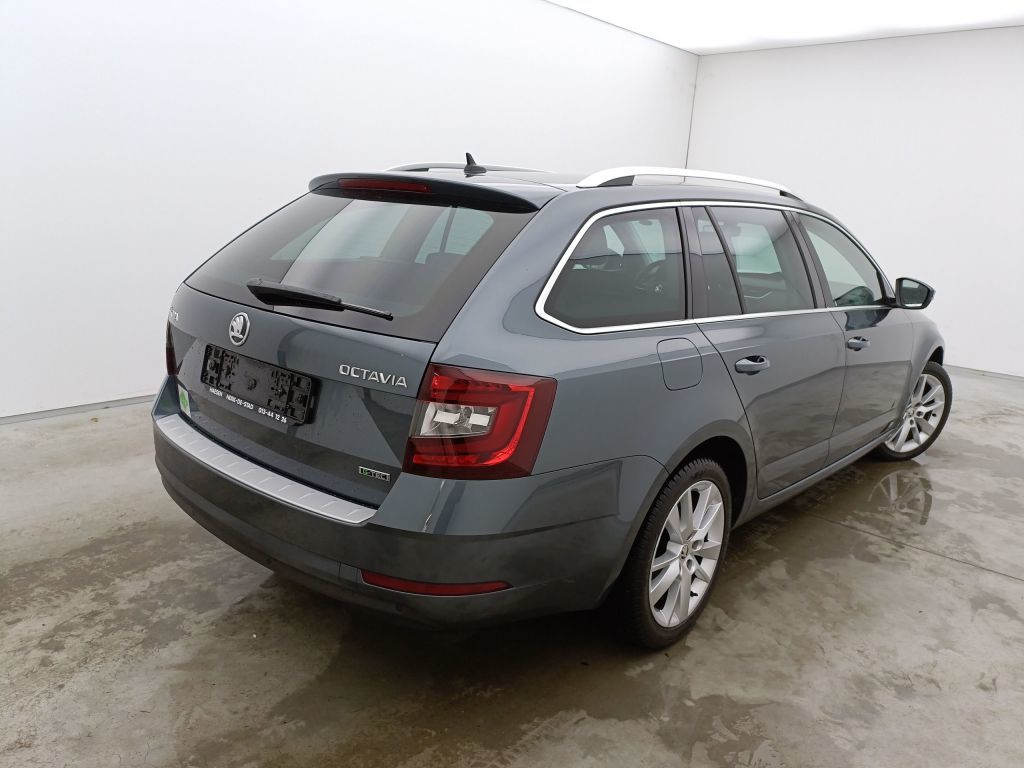 Skoda Octavia combi - 2017 OCTAVIA SW 1.5 TGI G-TEC STYLE DSG, 2019