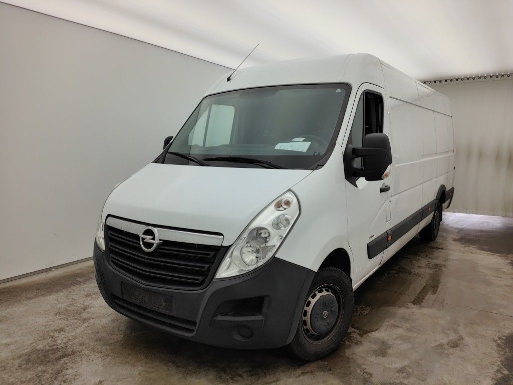 Opel Movano 4500 fou lwb mhr dsl - 2010 MOVANO 2.3 CDTI L3H2 BITURBO ECOFLEX S/S (E6), 2019