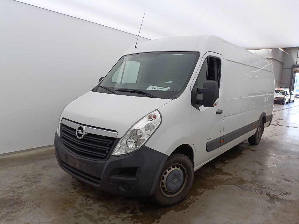 Opel Movano 4500 fou lwb mhr dsl - 2010 MOVANO 2.3 CDTI L3H2 BITURBO ECOFLEX S/S (E6), 2019