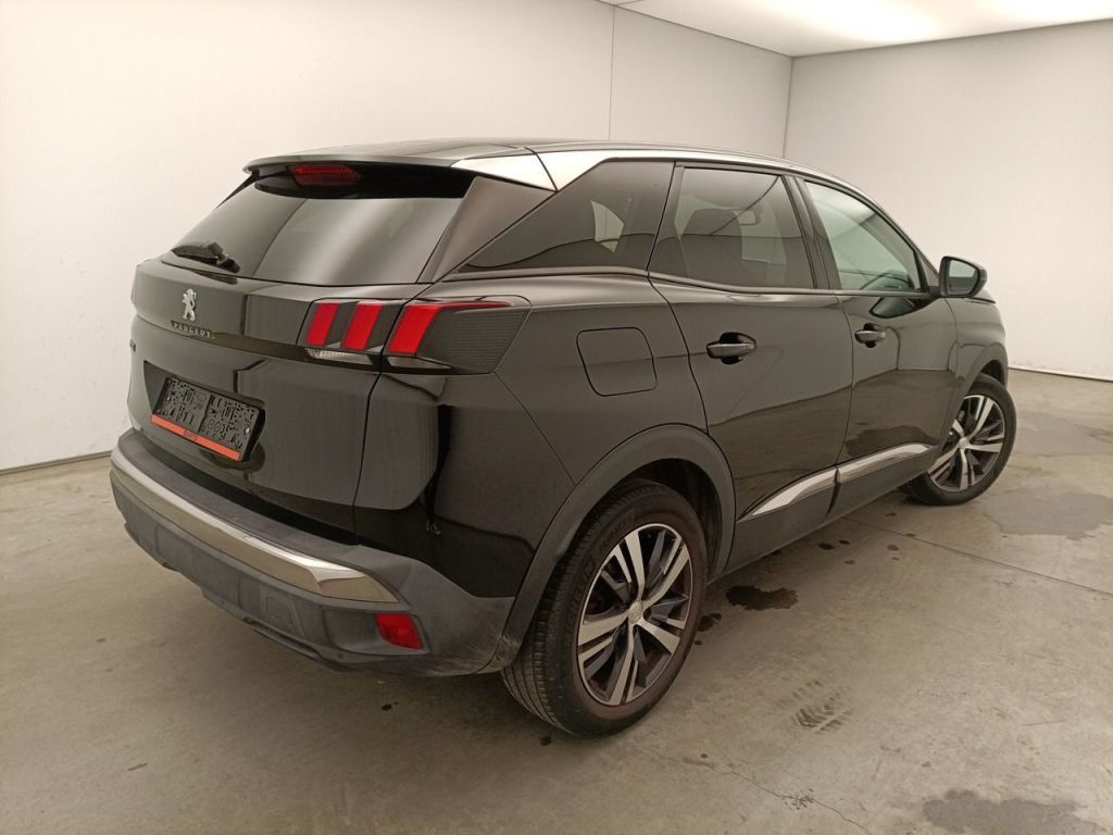 Peugeot 3008 diesel - 2016 3008 1.5 BLUEHDI ALLURE (EU6.2), 2018