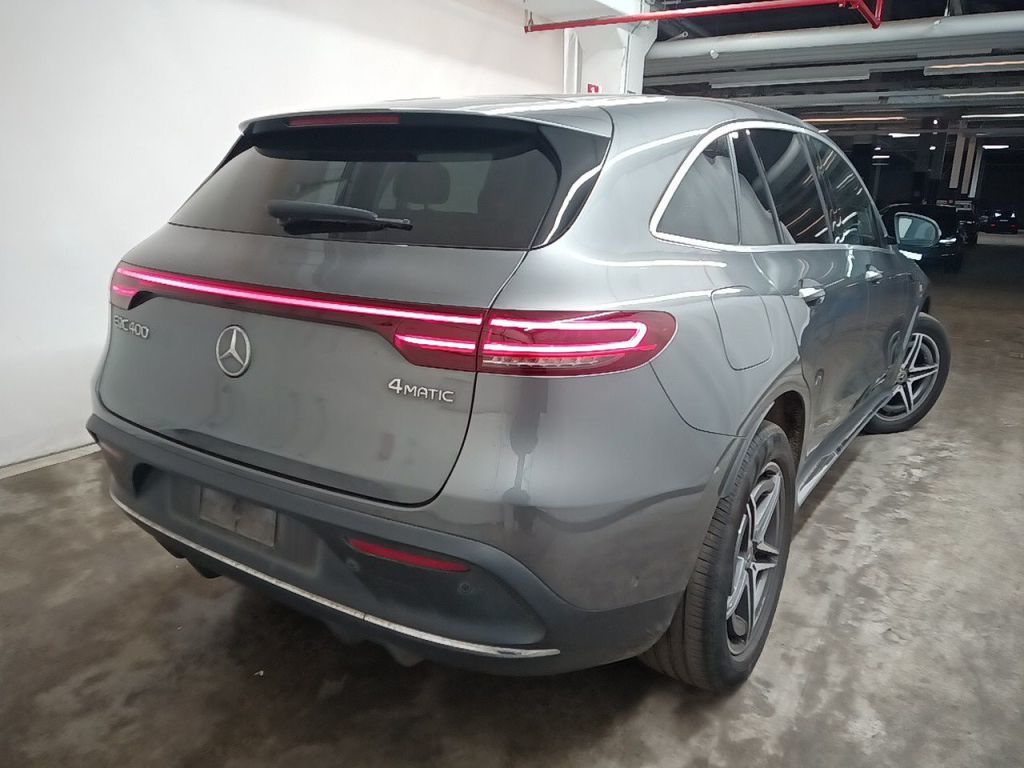 Mercedes-Benz Eqc (n293) EQC 80 KWH 400 4-MATIC, 2020