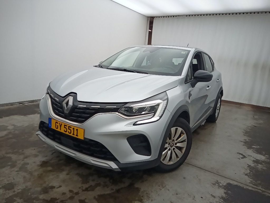 Renault Captur - 2020 CAPTUR 1.0 TCE CORPORATE EDITION (FLEET), 2020