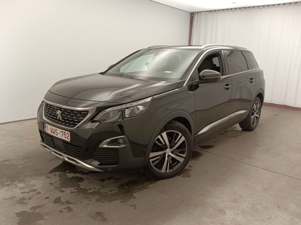 Peugeot 5008 diesel - 2017 5008 1.5 BLUEHDI GT LINE (EU6.2), 2019