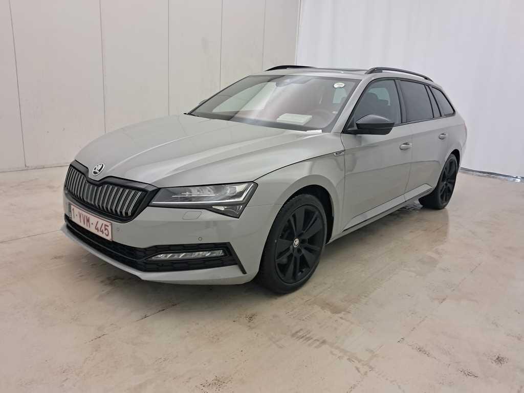 Skoda Superb Combi Sportline 1.4TSi iV 218pk/cv 5p DSG6, 2021