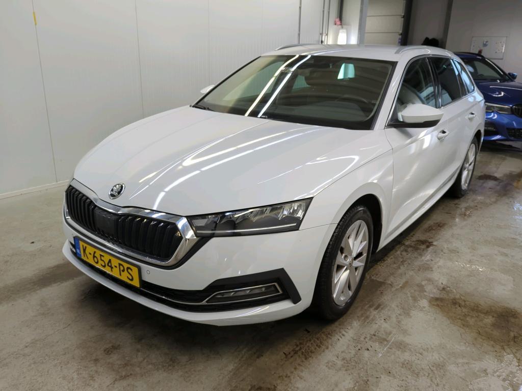 Skoda Octavia 1.5 TSI G-Tec 96kW Business Edition combi DSG, 2021