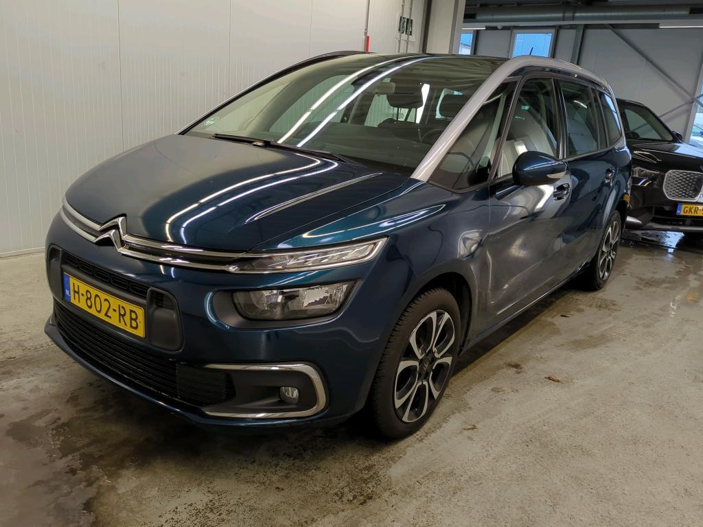 Citroen C4 Grand Spacetourer 1.2 PureTech 96kW S&amp;S Business EAT8, 2020