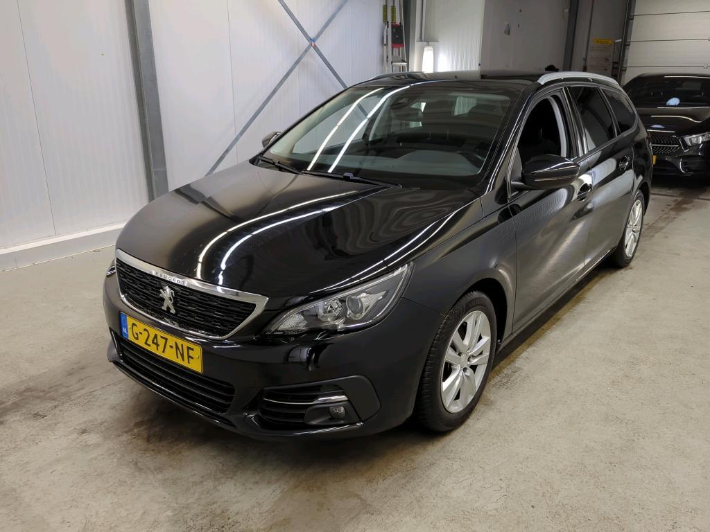 Peugeot 308 1.2 PureTech 81kW Blue Lease Executive SW, 2019