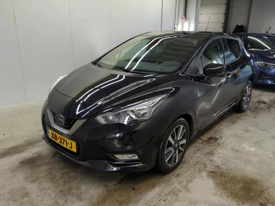 Nissan Micra 0.9 IG-T 66kW N-Connecta NEDC, 2018