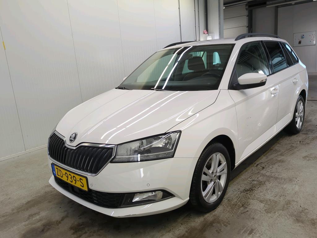 Skoda Fabia 1.0 TSI Greentech 81kW Style combi DSG-7, 2019