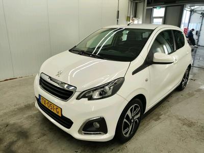 Peugeot 108 1.0 e-VTi 53kW Blue Lease Executive, 2018