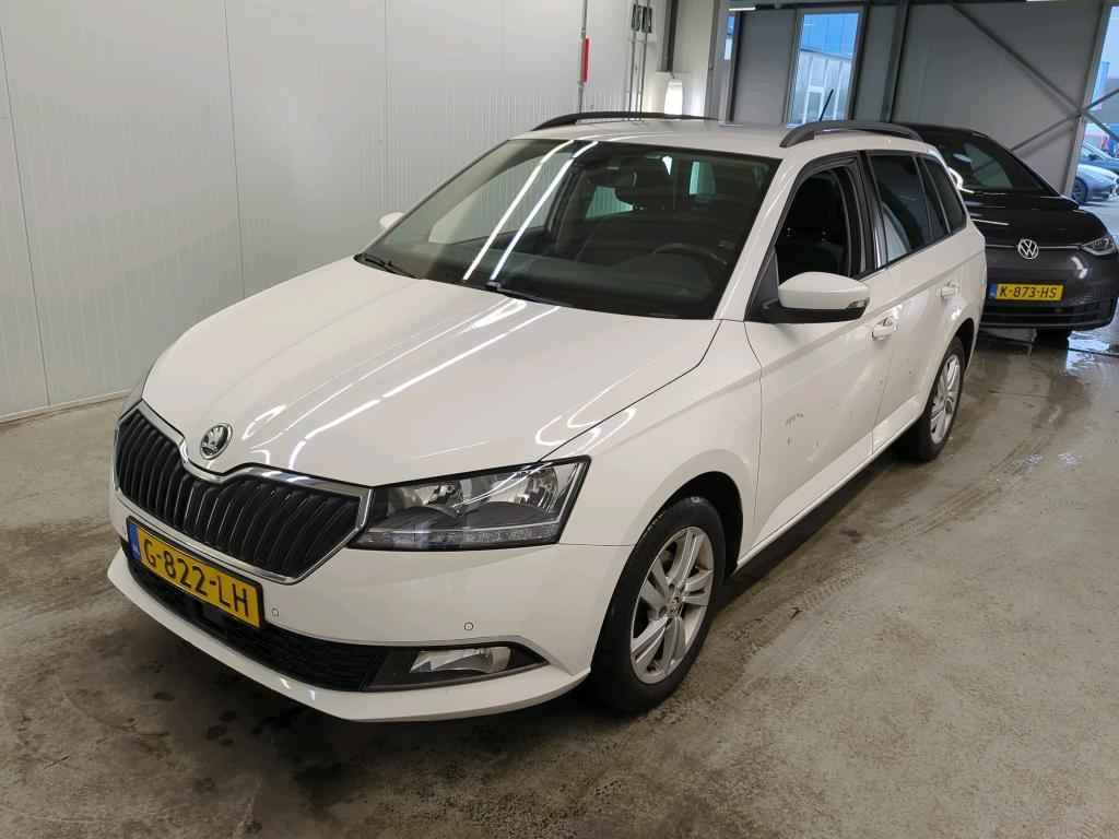 Skoda Fabia 1.0 TSI Greentech 70kW Style combi, 2019