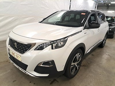 Peugeot 5008 diesel - 2017 1.5 BlueHDi GT Line (EU6.2) Electrique &amp; Massage+cuir Nappa Drive Assist