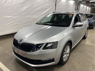 Skoda Octavia combi - 2017 1.5 TSI ACT Ambition DSG ultimate