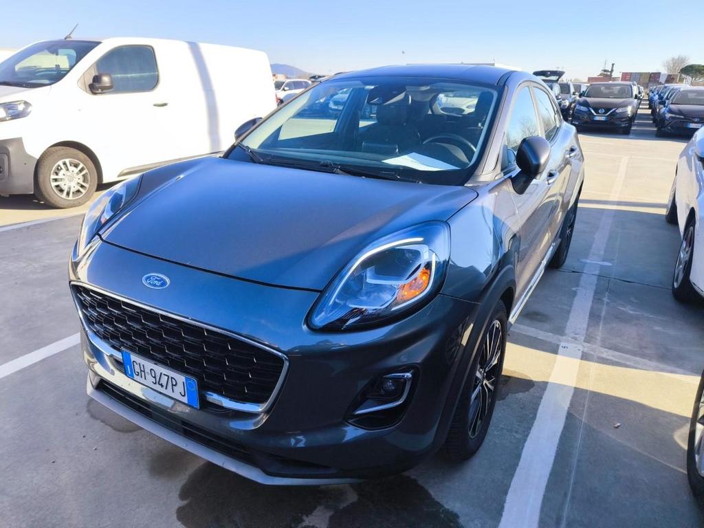 Ford Puma 1.0 ECOBOOST H TITANIUM S&S 125CV, 2021