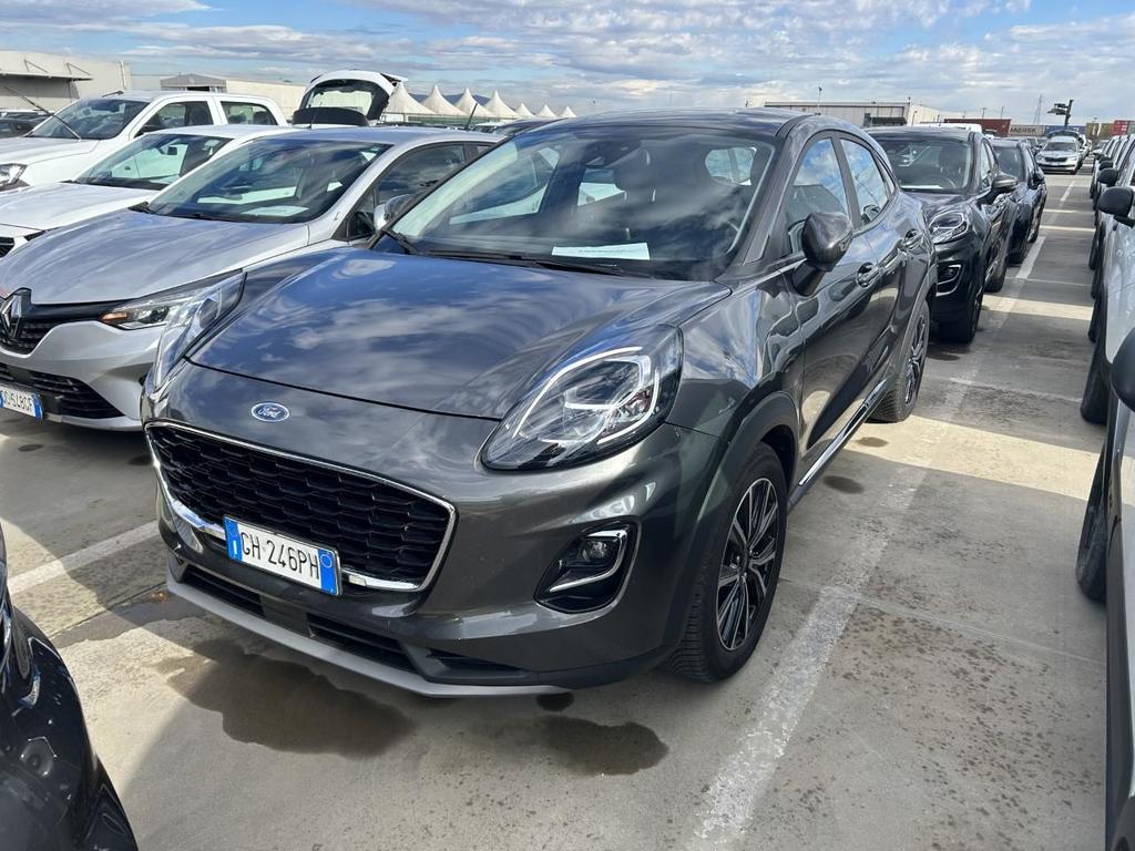 Ford Puma 1.0 ECOBOOST H TITANIUM S&S 125CV, 2021