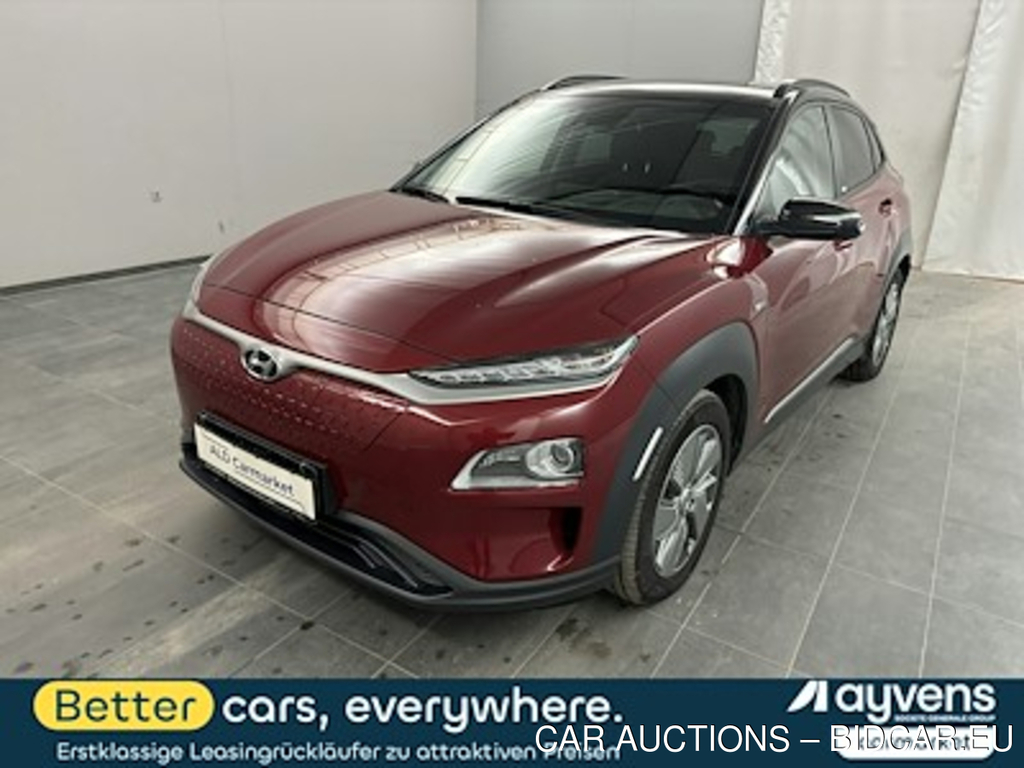 Hyundai Kona EV Premium Geschlossen, 5-turig, Direktantrieb, 1-Gang