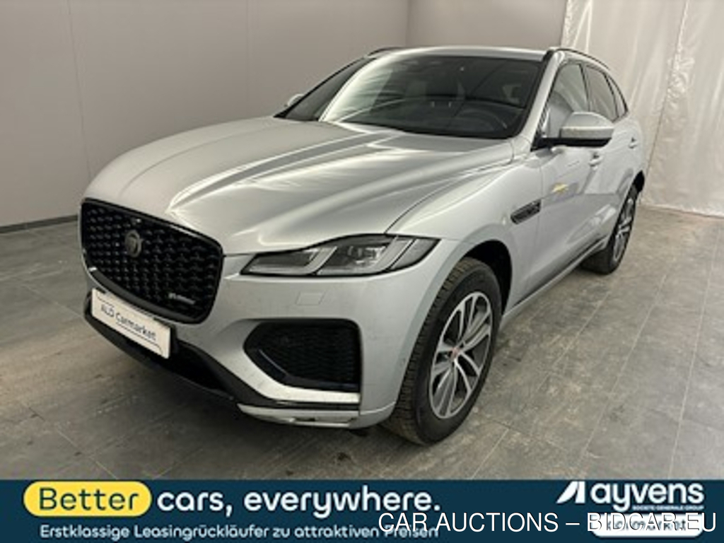 Jaguar F-Pace P400e AWD R-Dynamic S Geschlossen, 5-turig, Automatik, 8-Gang