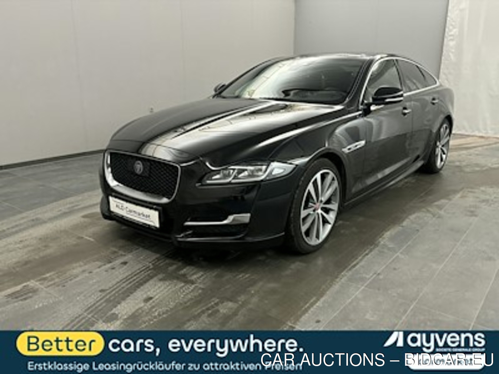 Jaguar XJ 3.0 V6 Diesel R-Sport Limousine, 4-turig, Automatik, 8-Gang