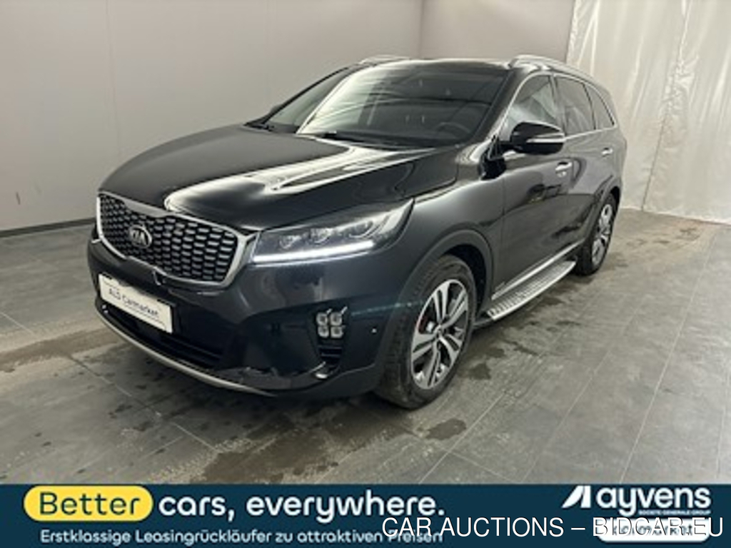 Kia Sorento 2.2 CRDi AWD Aut. GT Line Geschlossen, 5-turig, Automatik, 8-Gang