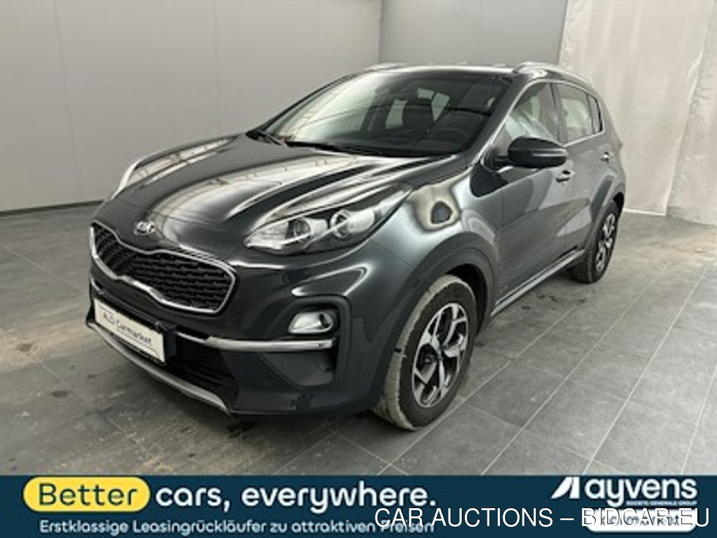 Kia Sportage 1.6 CRDI AWD DCT VISION Geschlossen, 5-turig, Automatik, 7-Gang