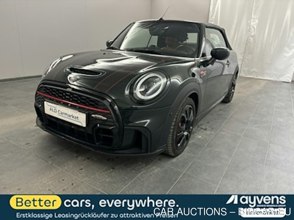 MINI MINI John Cooper Works Cabrio Aut. John Cooper Works Trim Cabrio, 2-turig, Automatik, 8-Gang