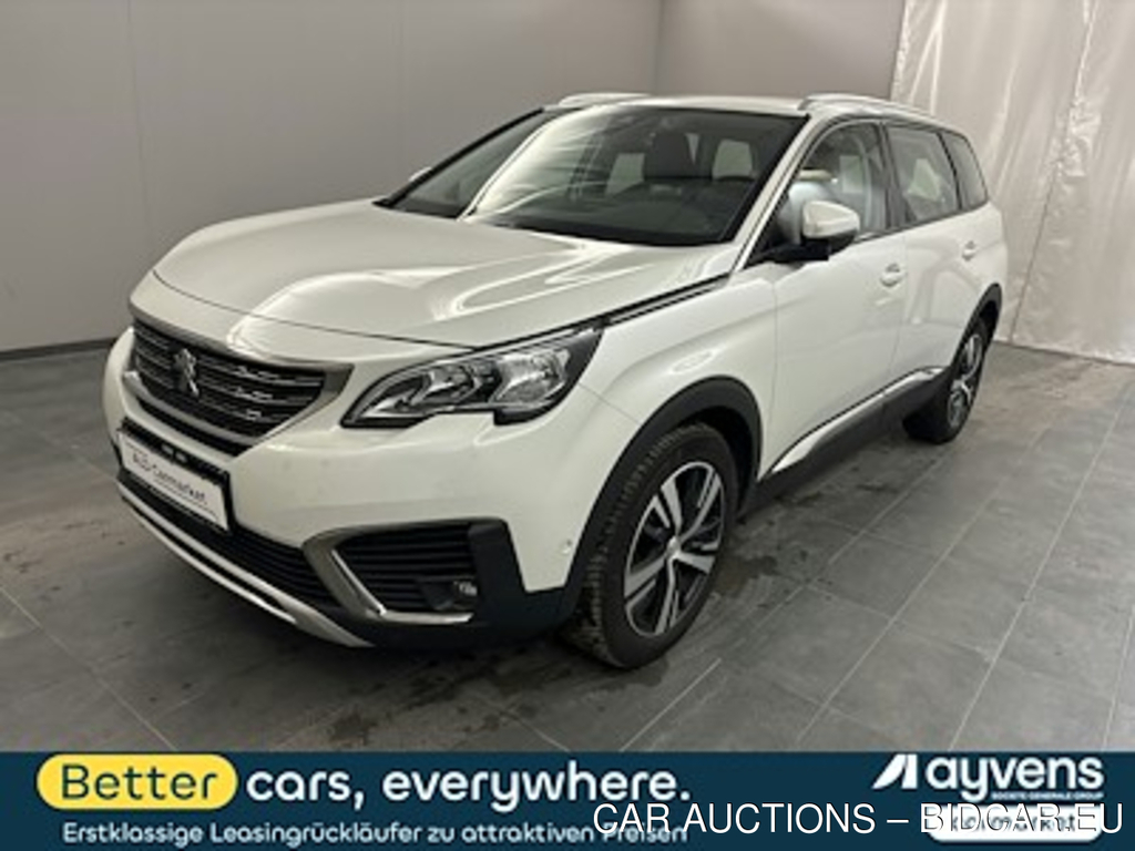 Peugeot 5008 PureTech 130 EAT8 Stop &amp; Start Allure Geschlossen, 5-turig, Automatik, 8-Gang