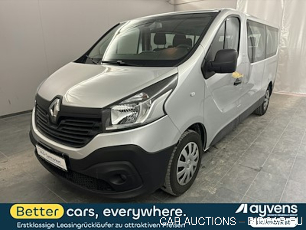 Renault Trafic 2014 RENAULT Trafic 1.6 dCi 120 Grand Combi Expression Kombi, 4-turig, 6-Gang