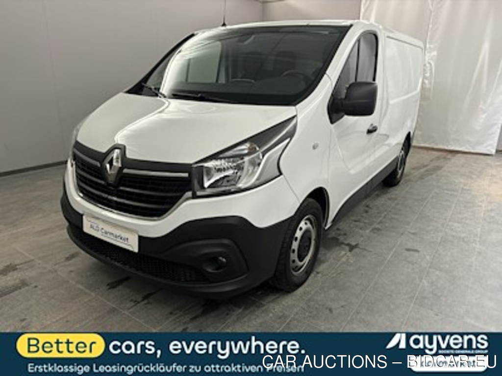 Renault Trafic 2019 RENAULT Trafic ENERGY dCi 120 L1H1 2,8t Komfort Kasten, 3-turig, 6-Gang