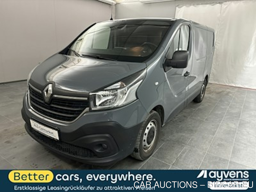 Renault Trafic 2019 RENAULT Trafic ENERGY dCi 120 L1H1 2,8t Komfort Kasten, 3-turig, 6-Gang