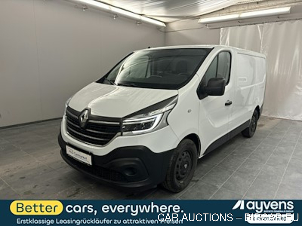 Renault Trafic 2019 RENAULT Trafic ENERGY dCi 145 EDC L1H1 3,0t Komfort Kasten, 3-turig, Automatik, 6-Gang