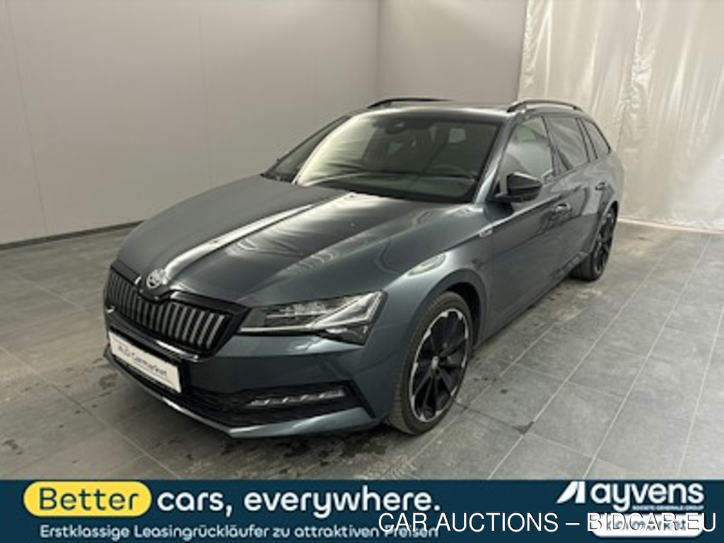 Skoda Superb Combi 1.4 TSI iV DSG Sportline Kombi, 5-turig, Automatik, 6-Gang