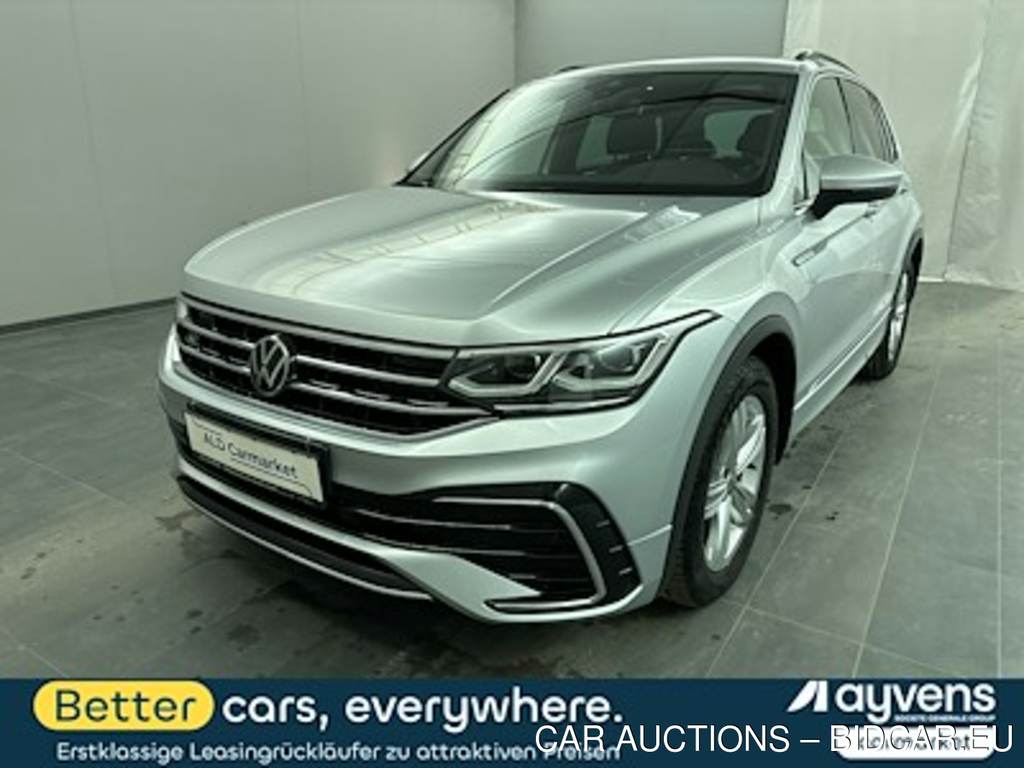 Volkswagen Tiguan VW Tiguan 2.0 TDI SCR DSG R-Line Geschlossen, 5-turig, Automatik, 7-Gang