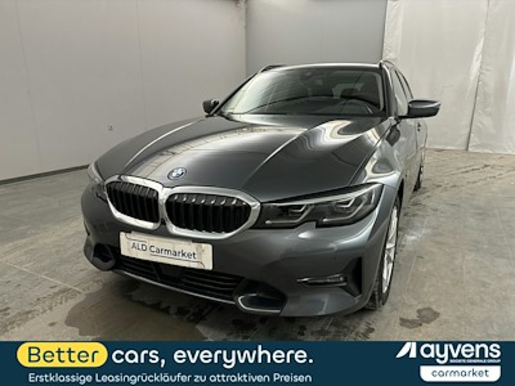 BMW 3er BMW 330e Touring xDrive Aut. Sport Line Kombi, 5-turig, Automatik, 8-Gang